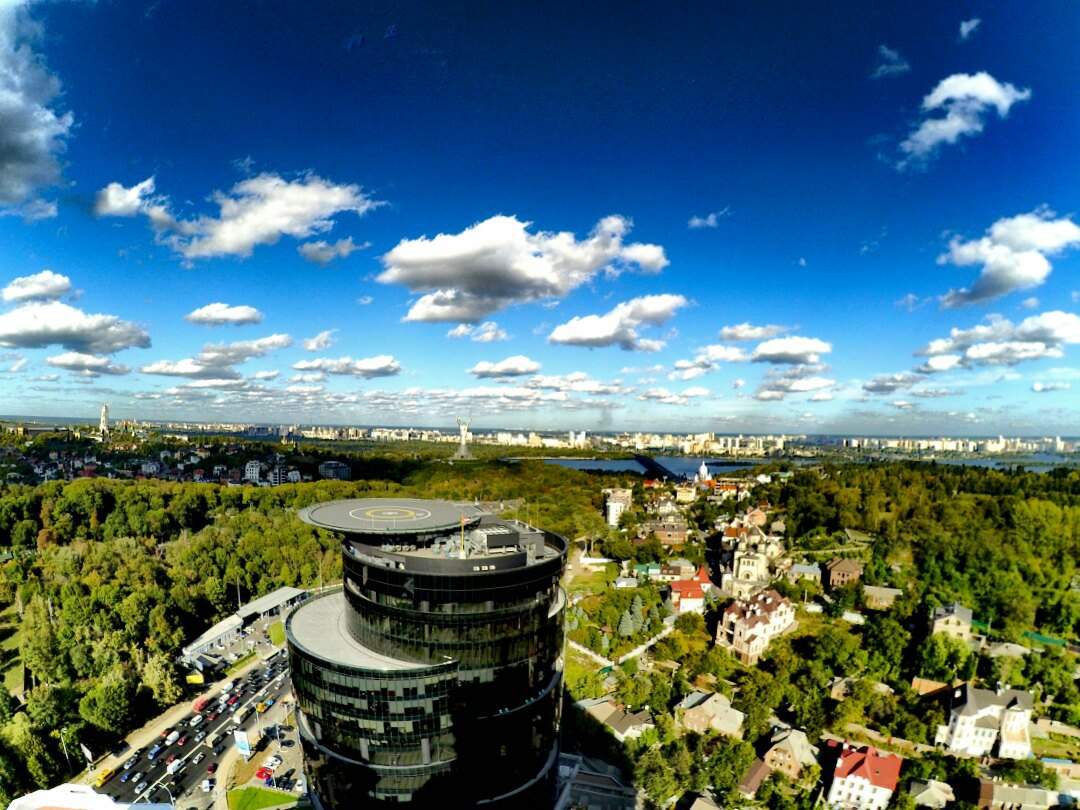 Невероятный Киев вдохновляет своими красотами (Фото)
