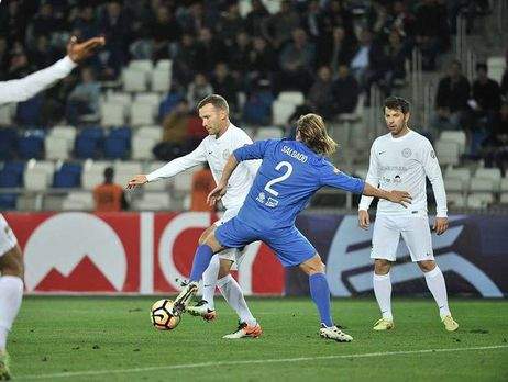 Шевченко в свой день рождения забил гол, но потерпел проигрыш в Тбилиси (видео)