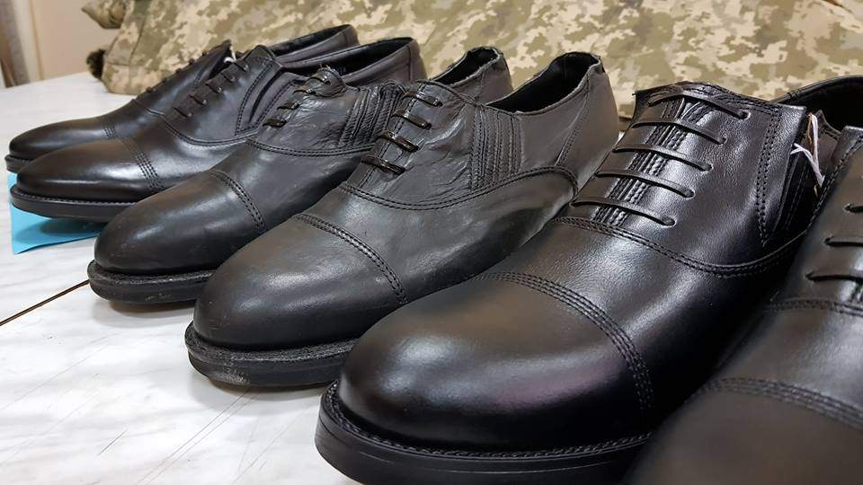 СМИ обнародовали фото новой обуви для офицеров ВСУ (фото)