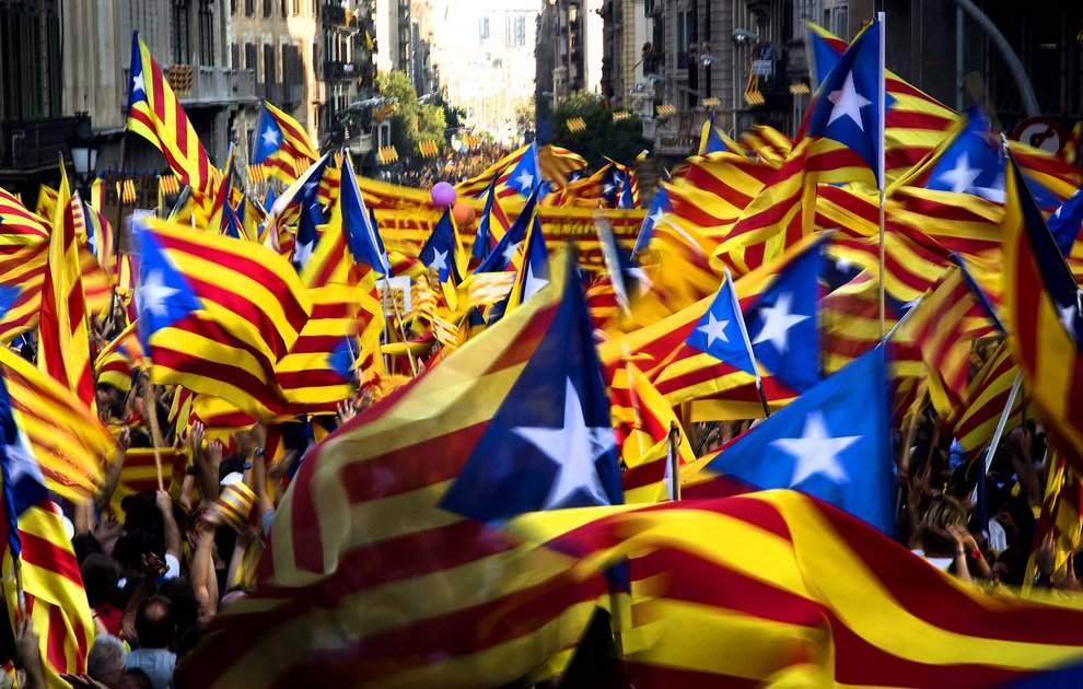 Правительство Каталонии огласило окончательные результаты референдума