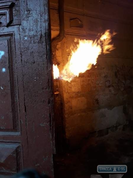 В Одессе неизвестные пытались поджечь «дом Жаботинского» (фото)