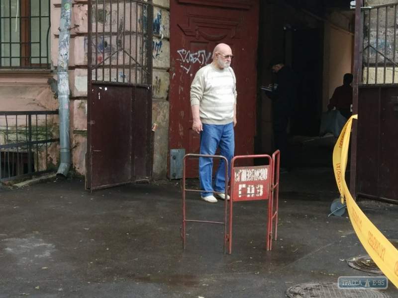 В Одессе неизвестные пытались поджечь «дом Жаботинского» (фото)