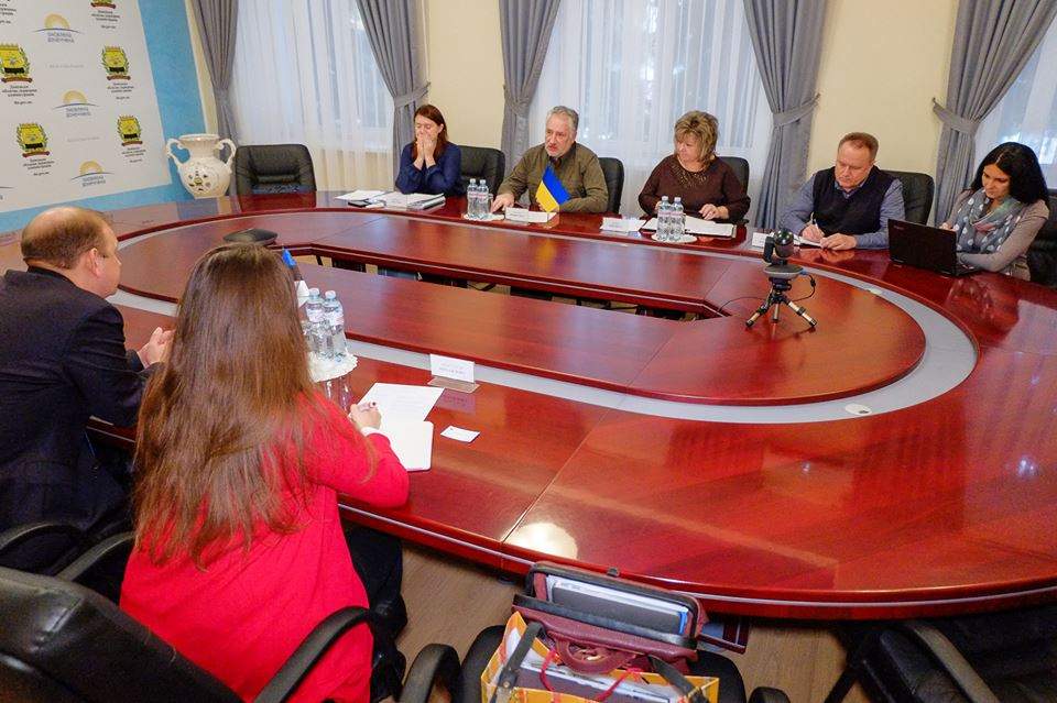 Посол Эстонии посетил Донбасс (Фото) 
