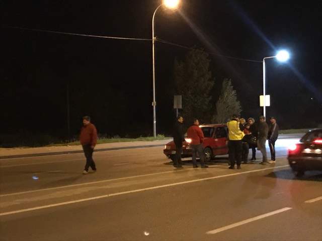 Во Львове легковой автомобиль сбил пешехода (фото)