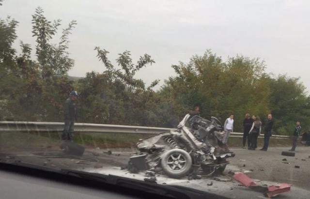 В Закарпатской области произошло страшное ДТП: авто разбилось на две части (Фото) 