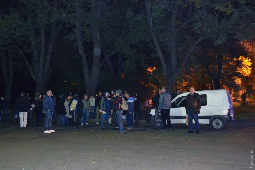 На митинг Саакашвили из Одессы выехали около 150 человек (фото)