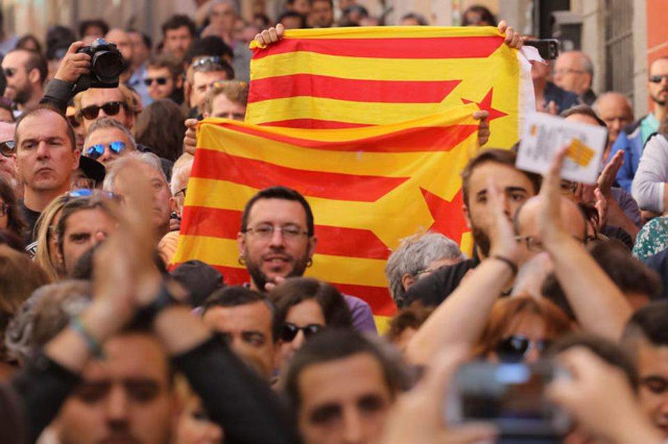 В Испании арестован глава мятежников призывающий к независимости Каталонии