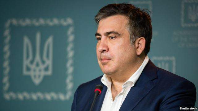 В палаточный городок на Грушевского прибыл Саакашвили и его соратники (видео)