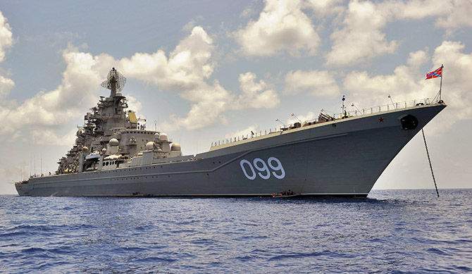 Возле границы Латвии замечен корабль российских военных