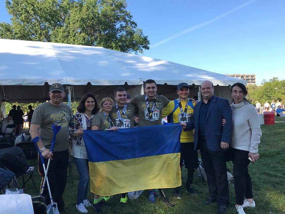 Порошенко поздравил украинских военных с победами на соревнованиях в США (Фото) 