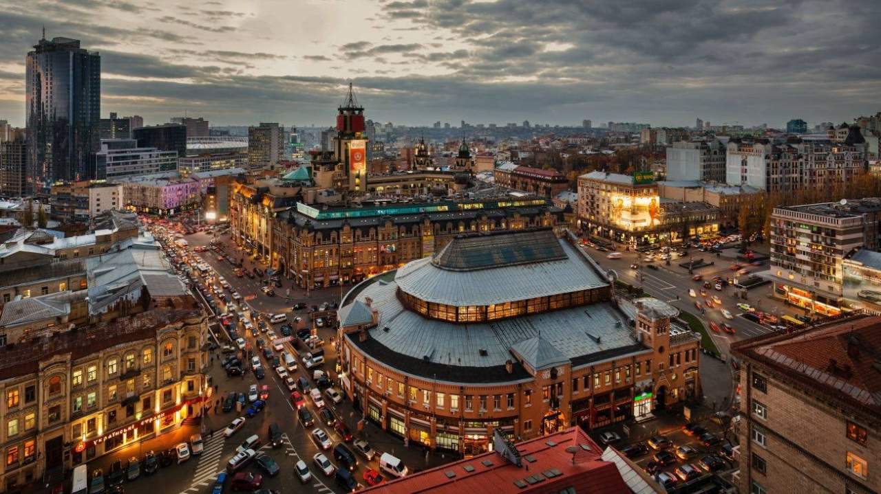 Красочные снимки невероятного Киева (Фото)