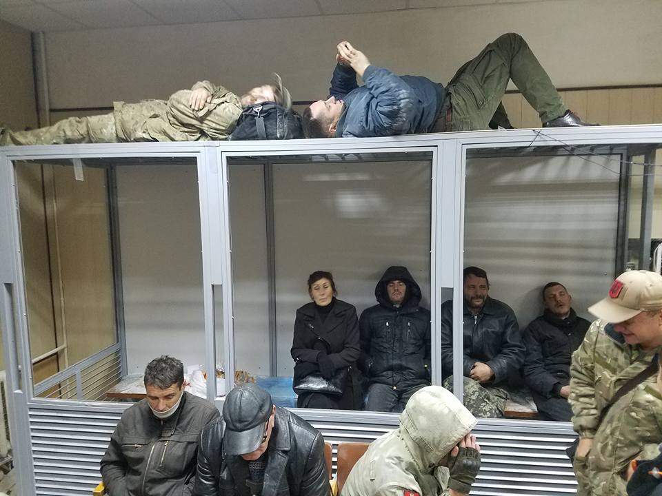 "Страсти по Кохановскому": в зале суда произошел погром (Фото)