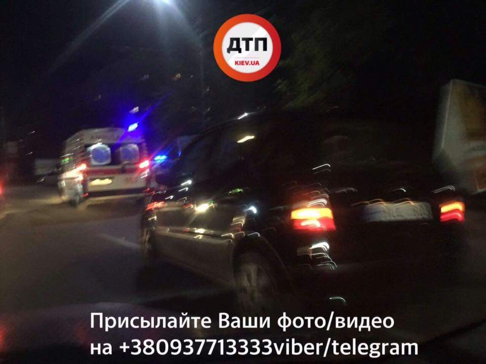 В Борисполе произошло ДТП с пострадавшими (фото)