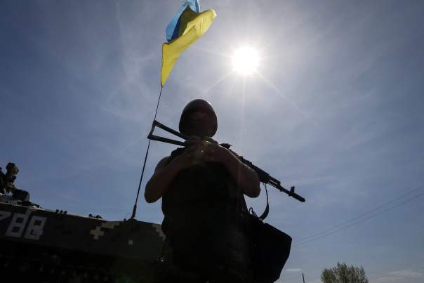В результате боевых действие на Донбассе за сутки погибло 4 военных ВСУ