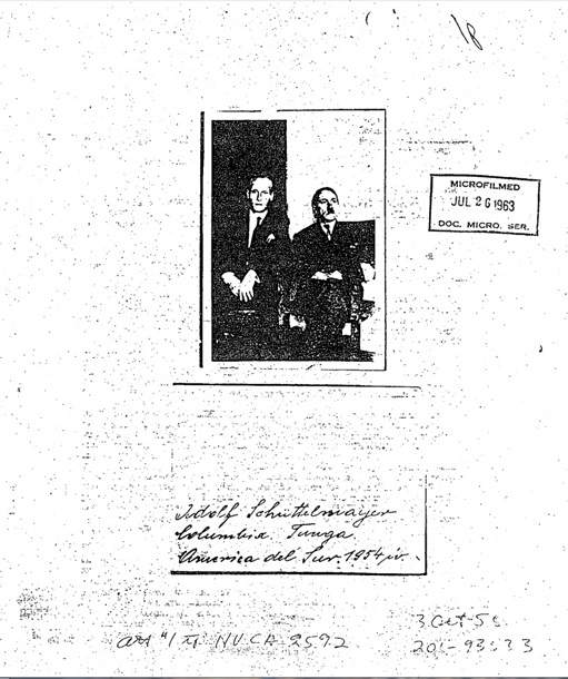Рассекречены документы из архивов ЦРУ: Гитлер пережил войну и сбежал в Америку (Фото)