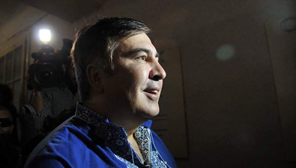 Миграционная служба отказала  Саакашвили в оформлении документов для решения вопроса о признании беженце