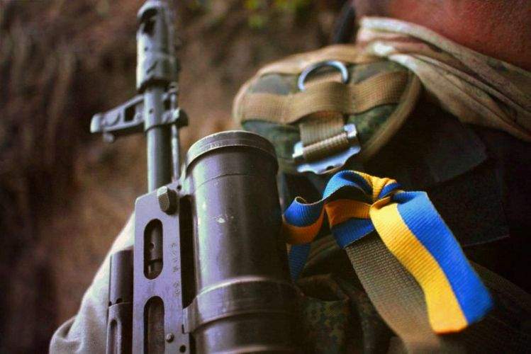 В результате противостояний в зоне АТО погиб украинский военный