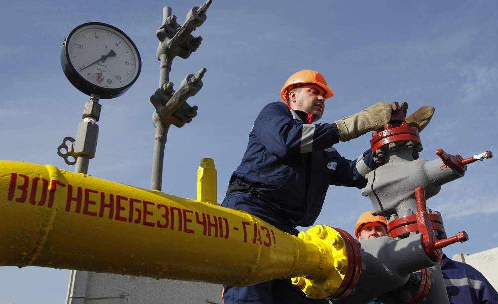 Украина снизила потребление природного газа на 4%