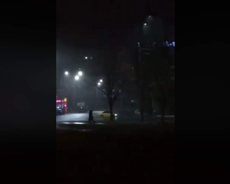 Ночью в Харькове стритрейсеры устроили опасные уличные гонки (фото)