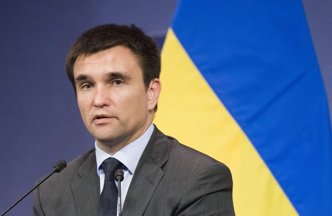 «Эта война должна прекратиться»: глава МИД Украины назвал число погибших в АТО за октябрь