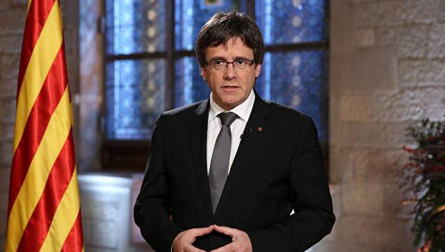 Экс-глава Каталонии призвал сторонников независимости объединиться перед выборами
