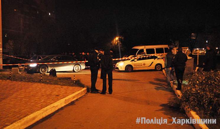 В Харькове киллер расстрелял автомобиль «Audi»: есть погибший (фото)