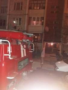В Ивано-Франковске зафиксирован восьмой случай возгорания лифта в многоэтажке