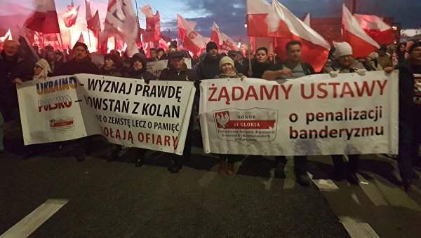 В Варшаве участники Марша независимости требовали 