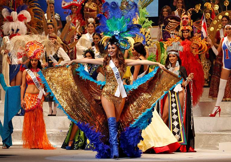 Финал Miss International: Красивые участницы заворожили зрителей (Фото)