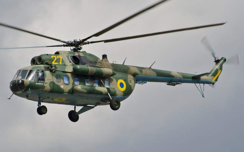 Военные, обыски и вертолеты: на Закарпатье проводится спецоперация (Видео)