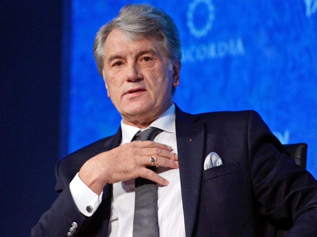 Ющенко заявил, что в Украине слабое национальное единство и внутренняя интеграция