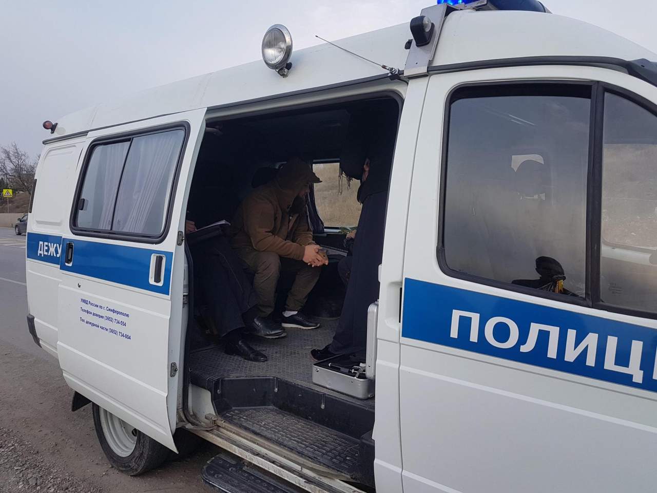 В Крыму задержали активиста из «Крымской солидарности» Алимдара Белялова (фото)