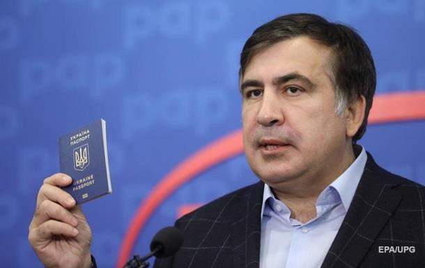 СМИ: Саакашвили выдворят из Украины до конца года
