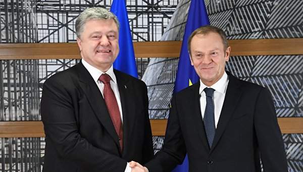 Известны детали переговоров Порошенко с президентом Европейского Совета