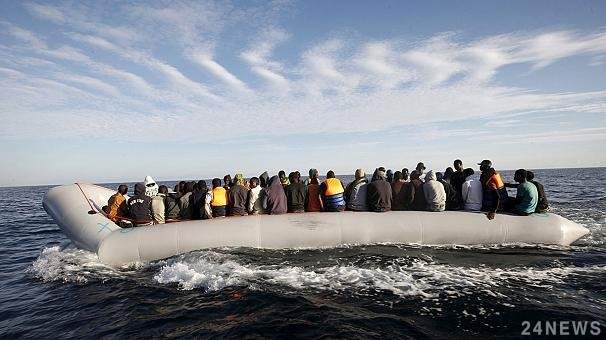 У побережья Ливии погибли десятки людей