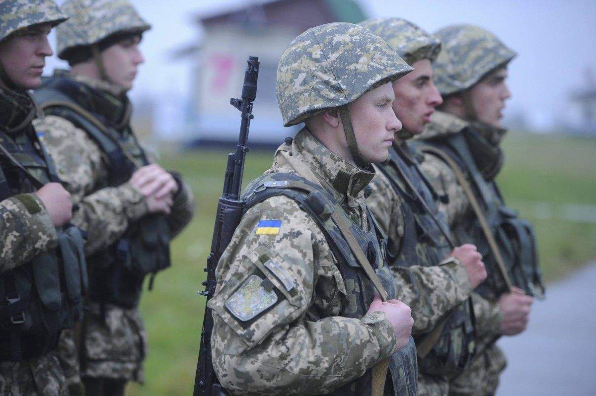 В Киевской области офицер нанес травму военному срочной службы