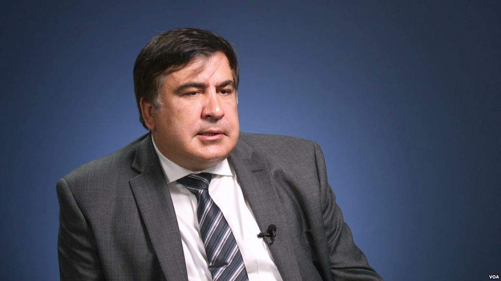 Саакашвили про Порошенко: 