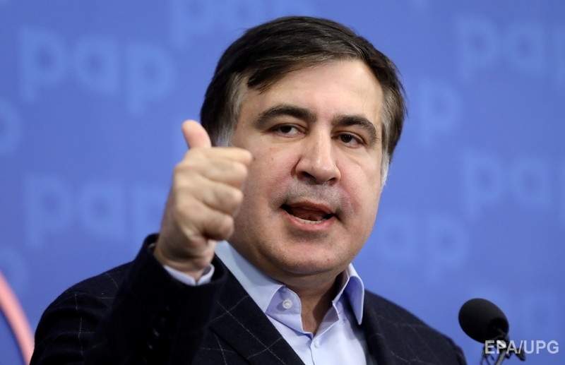 Соратники Саакашвили заявили о возможном штурме палаточного городка