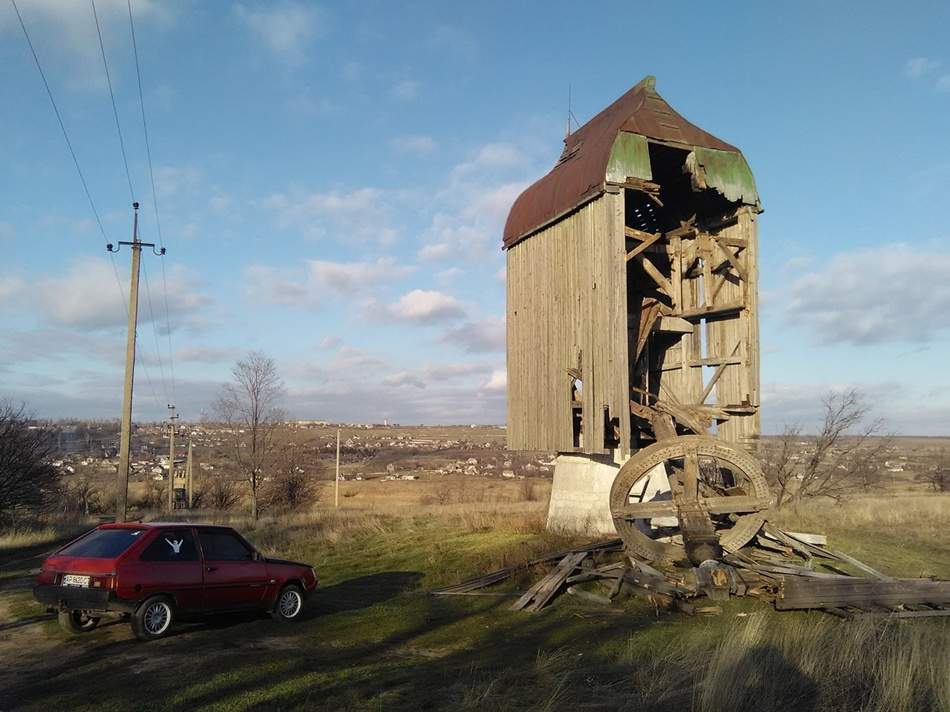 В Запорожской области разрушилась историческая ценность (Фото)