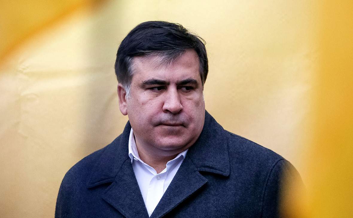 Арестованного Саакашвили везут в СБУ