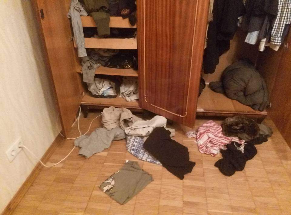Украинский волонтер стал жертвой столичных грабителей (Фото)