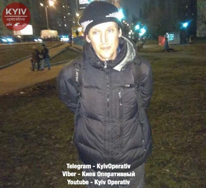 В Киеве задержаны "серийные" грабители (Фото) 