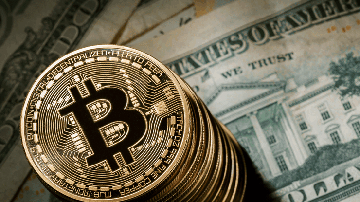 Курс Bitcoin приблизился к 19 тысячам долларов США