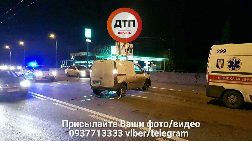 В Киеве пешеход-нарушитель погиб в страшном ДТП (Фото) 