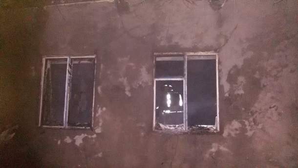 Пожар в Мариуполе: двое человек погибли