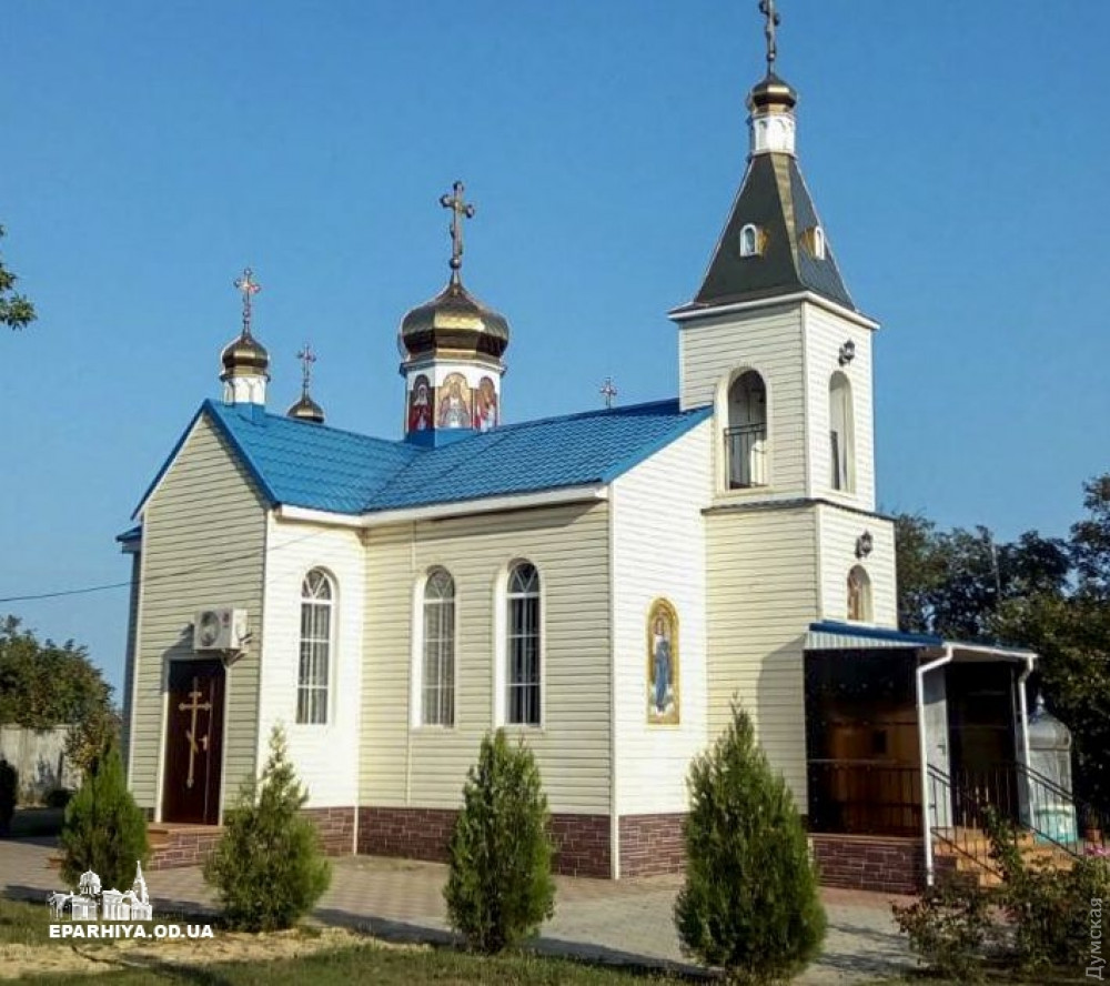 В Одесской области ограбили очередной православный храм УПЦ Московского патриархата