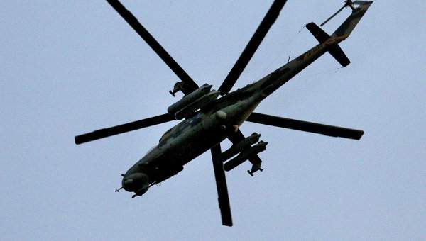 В Сирии рухнул российский вертолет. Есть погибшие