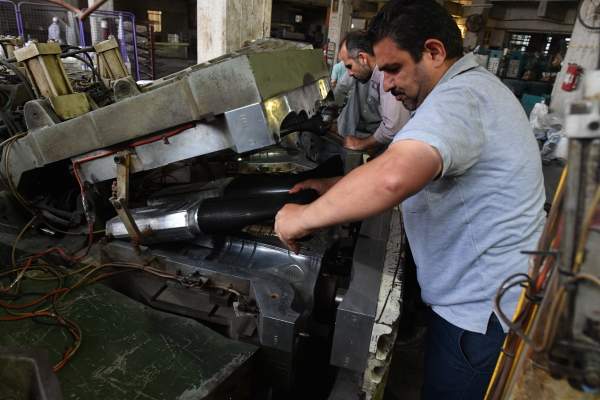 В Сирии кабельный завод восстанавливает производство