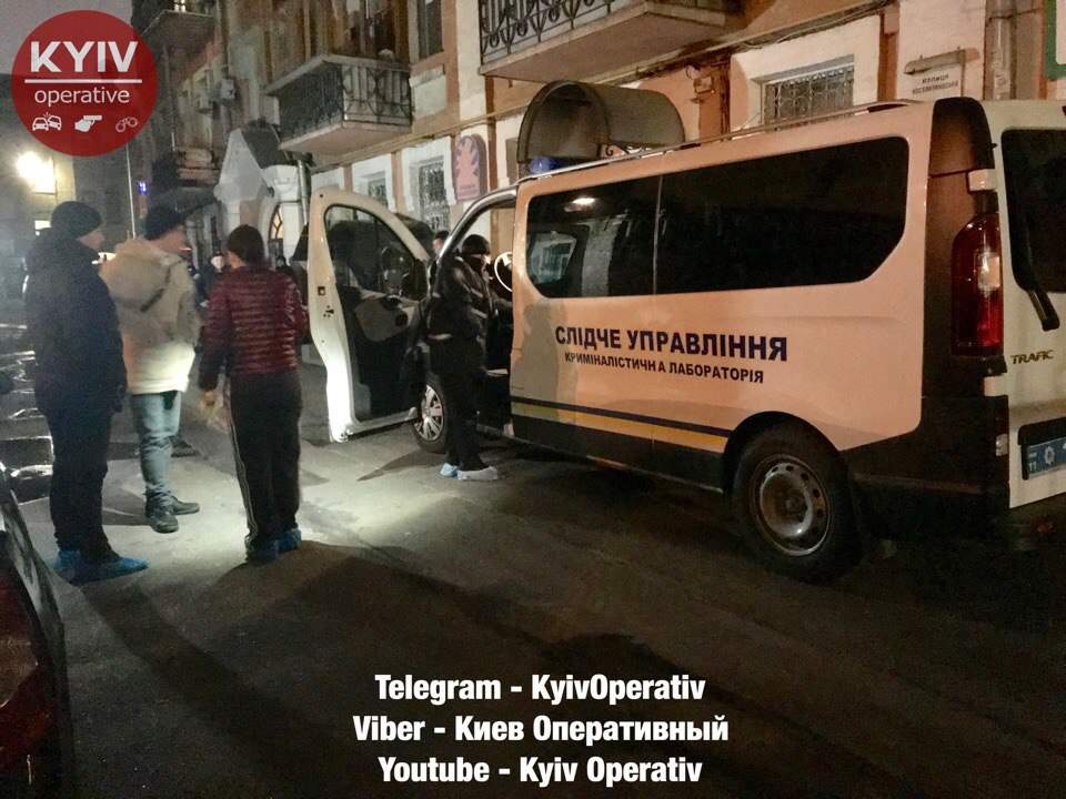 В центре Киева произошло зверское убийство (фото)