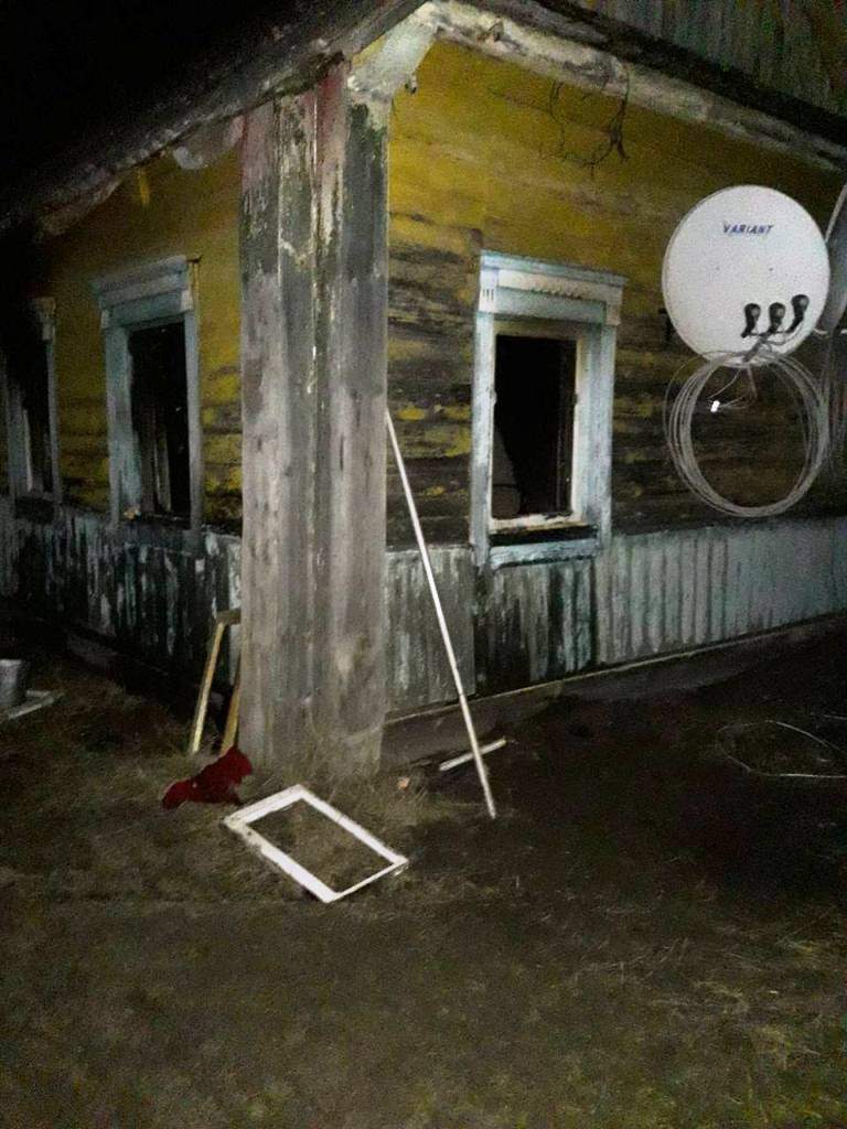 В Житомирской области полуторагодовалый мальчик устроил пожар и сгорел с сестрой (фото)